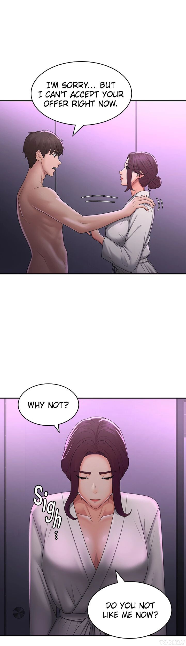 My Aunt in Puberty Chapter 59 - Manhwa18.com