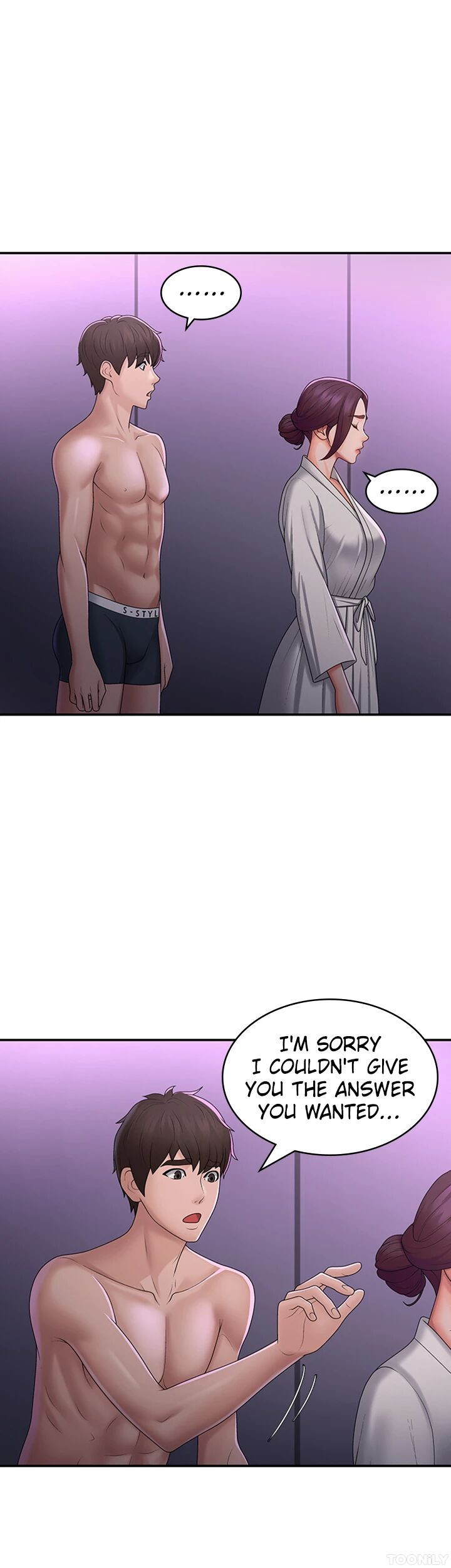 My Aunt in Puberty Chapter 59 - Manhwa18.com