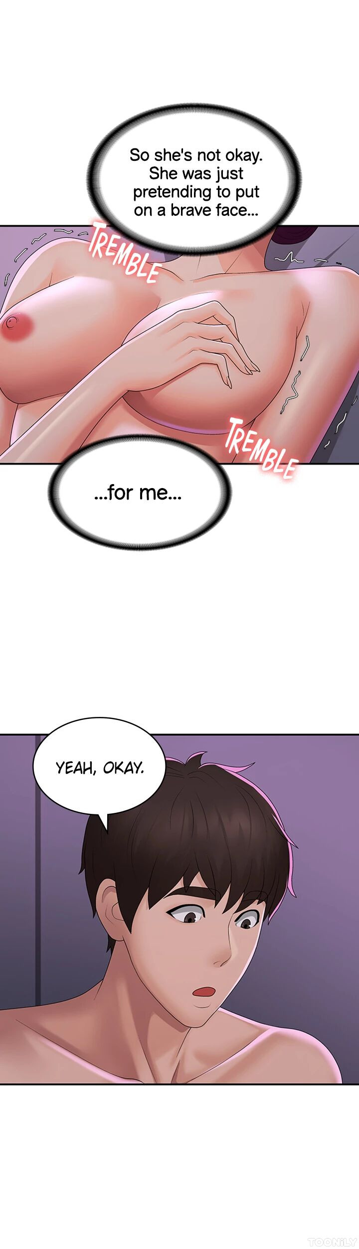 My Aunt in Puberty Chapter 59 - Manhwa18.com