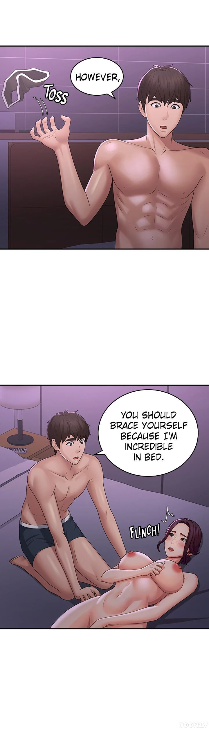 My Aunt in Puberty Chapter 59 - Manhwa18.com