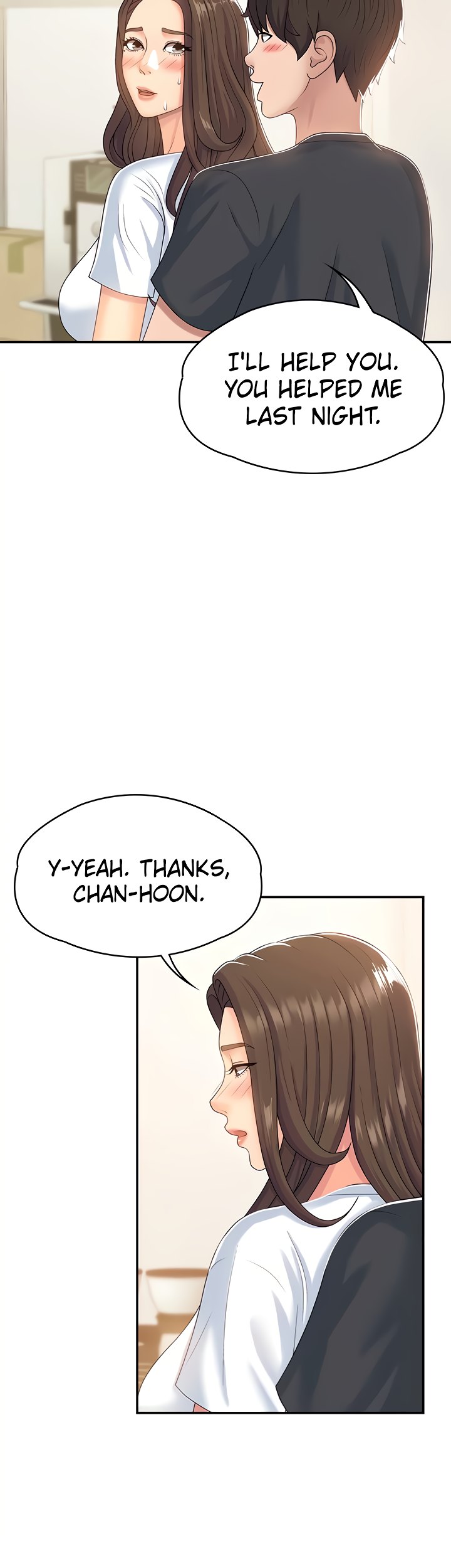 My Aunt in Puberty Chapter 6 - Manhwa18.com