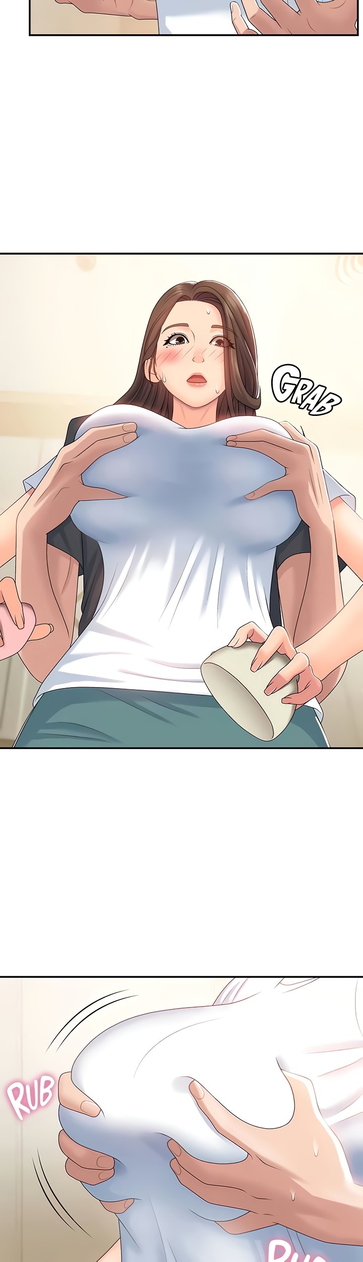 My Aunt in Puberty Chapter 6 - Manhwa18.com