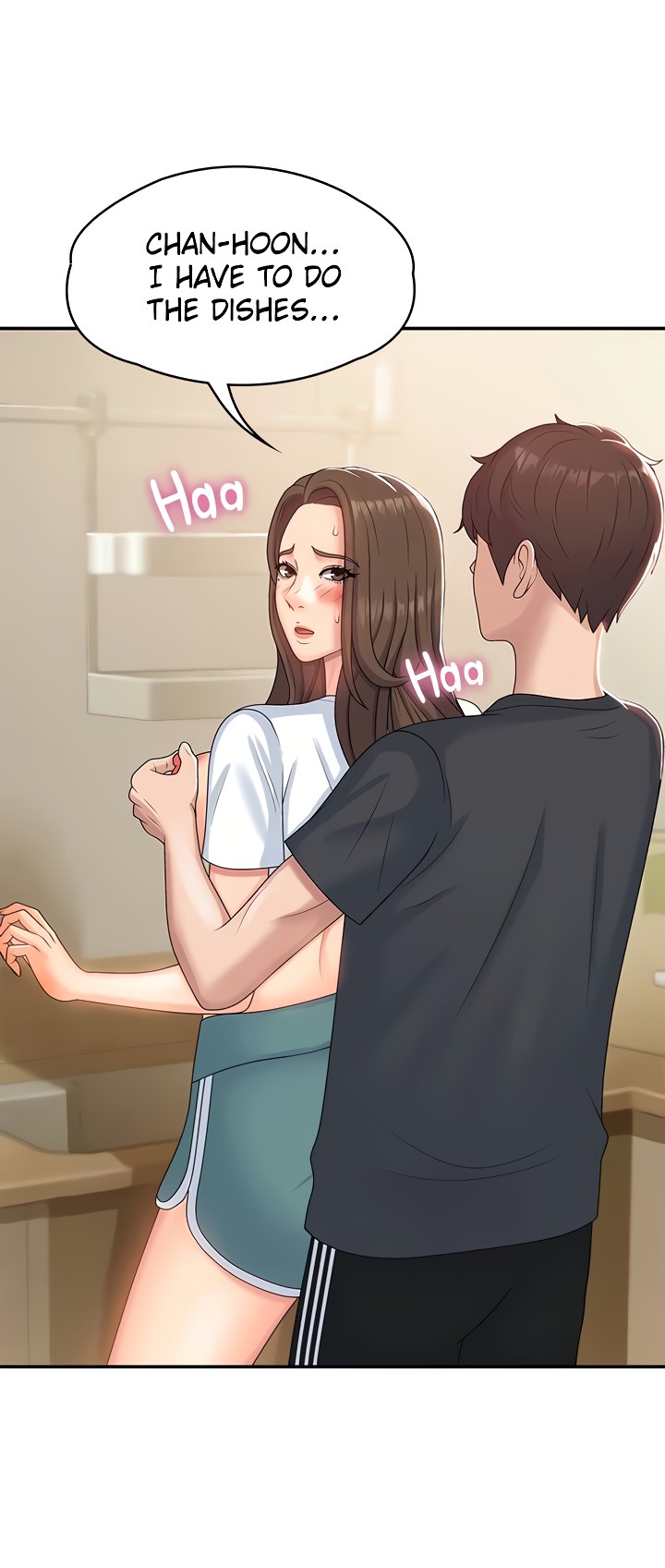 My Aunt in Puberty Chapter 6 - Manhwa18.com