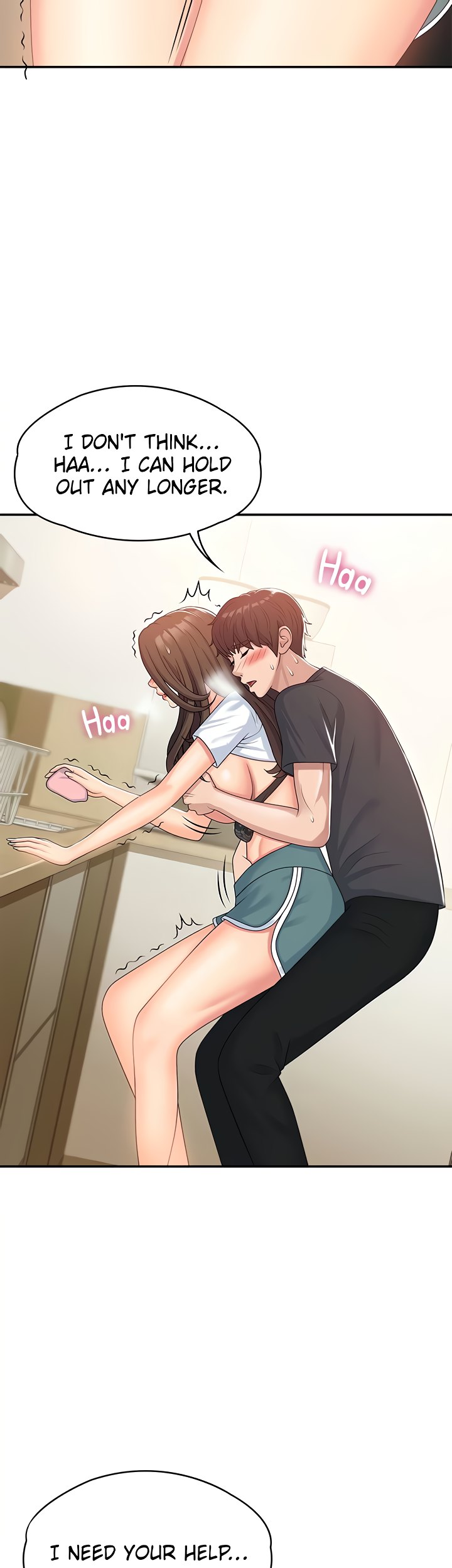 My Aunt in Puberty Chapter 6 - Manhwa18.com