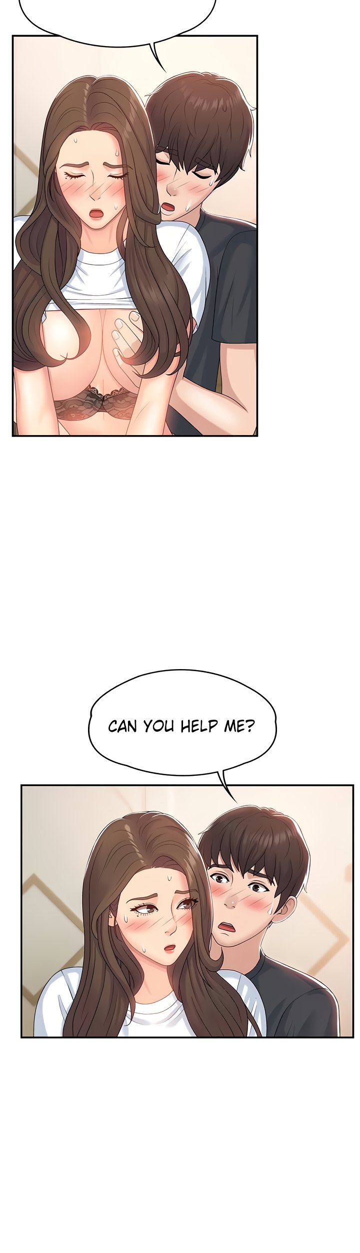 My Aunt in Puberty Chapter 6 - Manhwa18.com