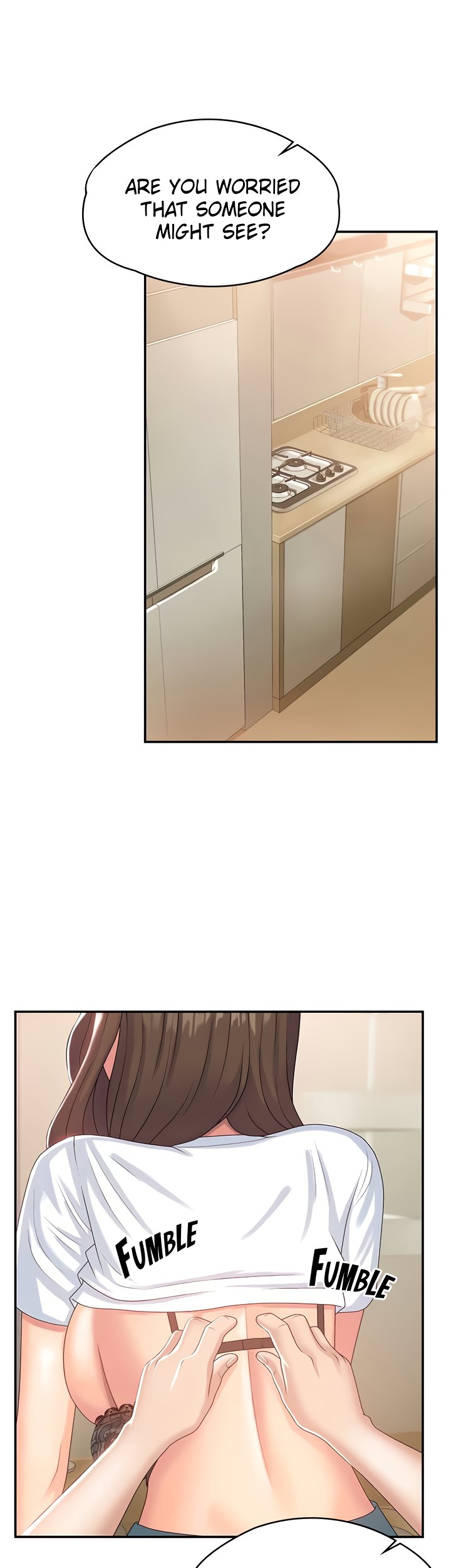 My Aunt in Puberty Chapter 6 - Manhwa18.com