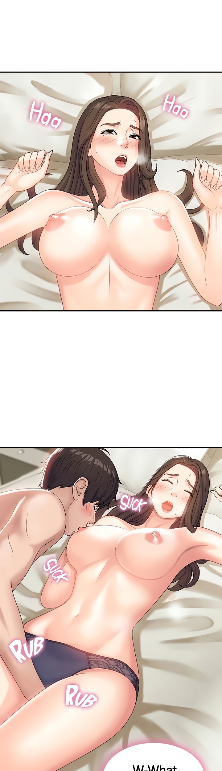 My Aunt in Puberty Chapter 6 - Manhwa18.com