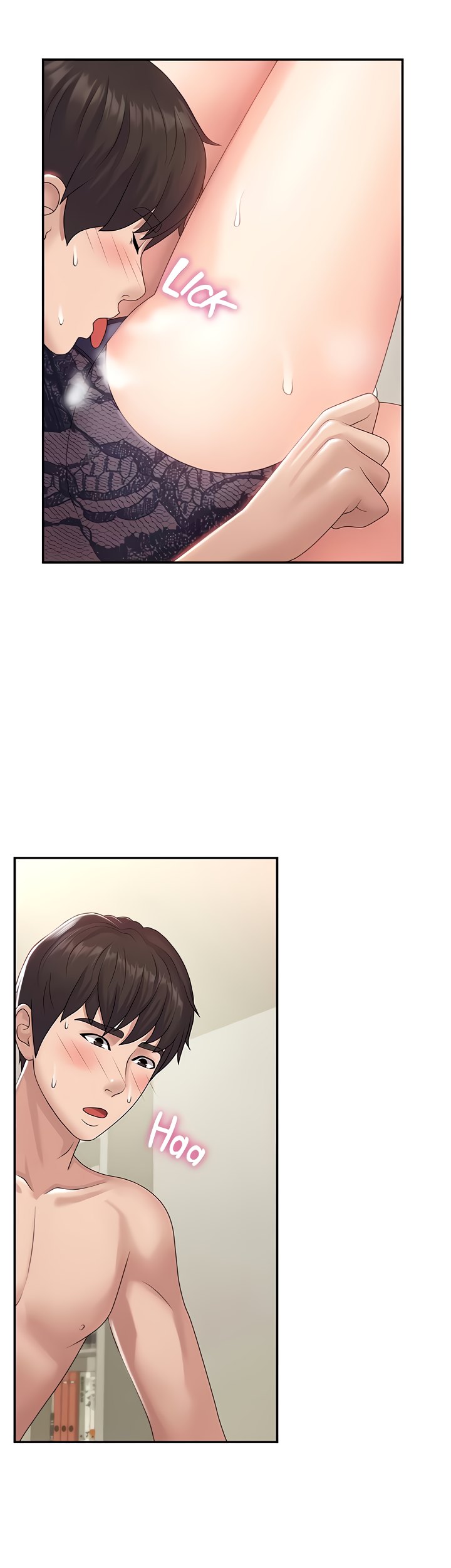 My Aunt in Puberty Chapter 6 - Manhwa18.com