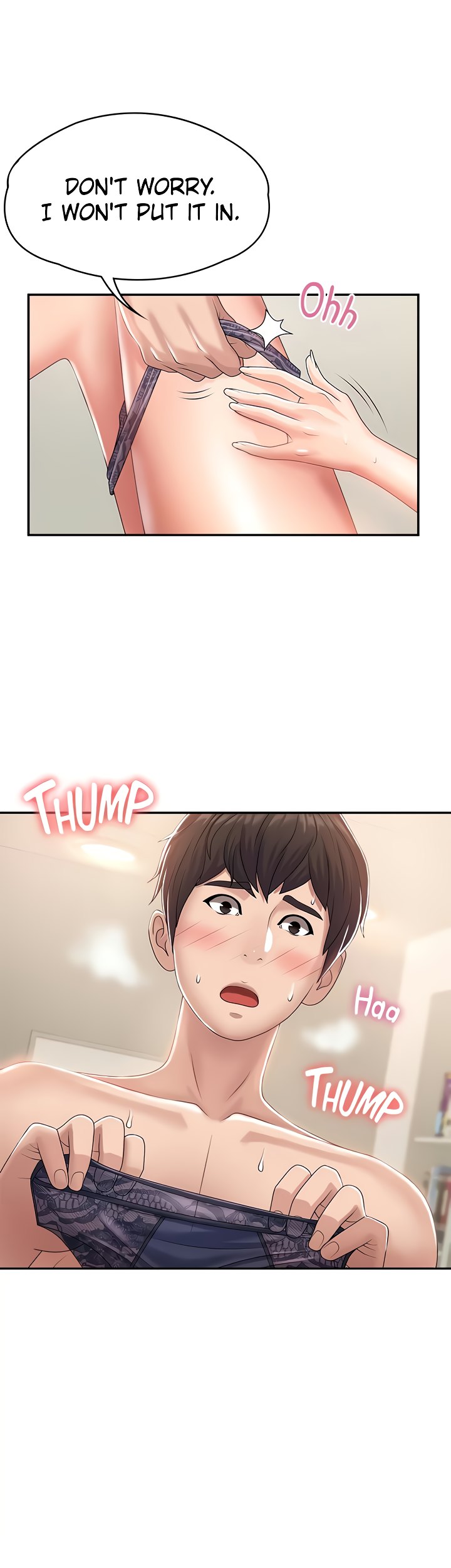 My Aunt in Puberty Chapter 6 - Manhwa18.com