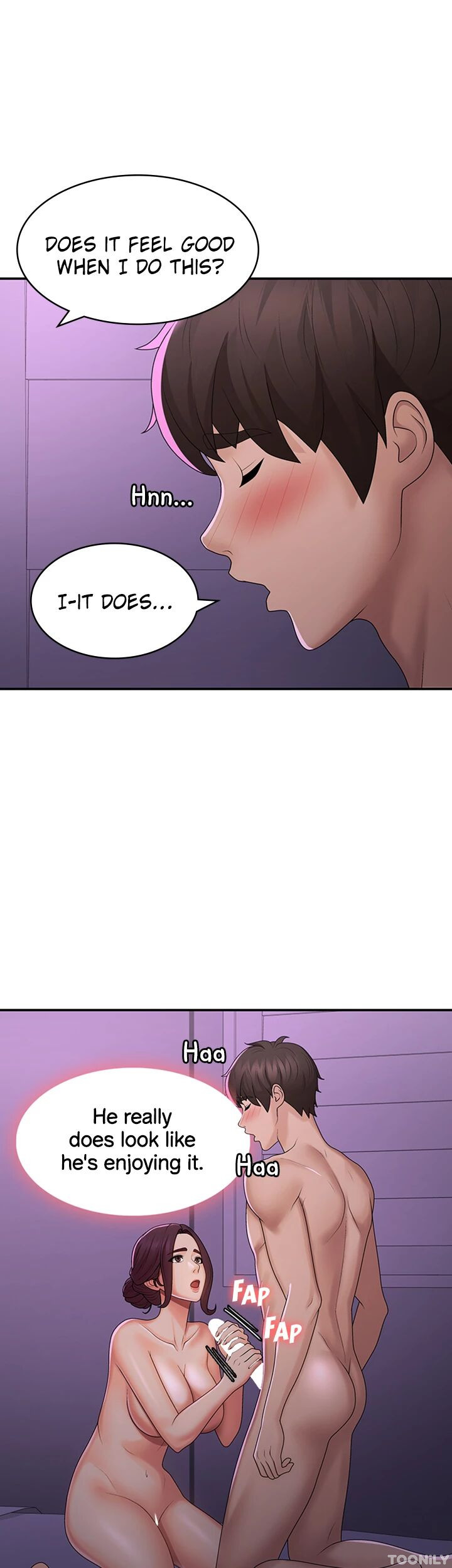 My Aunt in Puberty Chapter 60 - Manhwa18.com