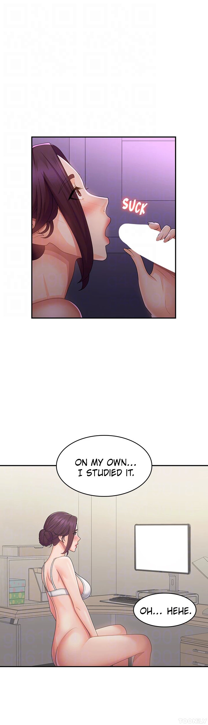 My Aunt in Puberty Chapter 60 - Manhwa18.com