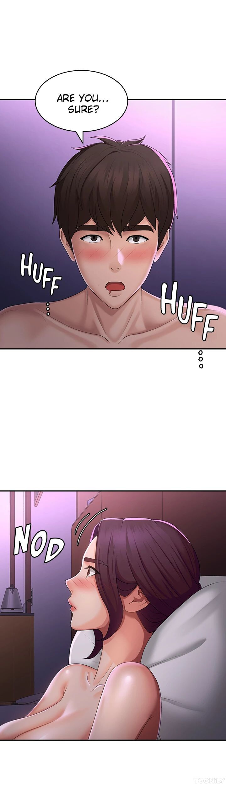 My Aunt in Puberty Chapter 61 - Manhwa18.com