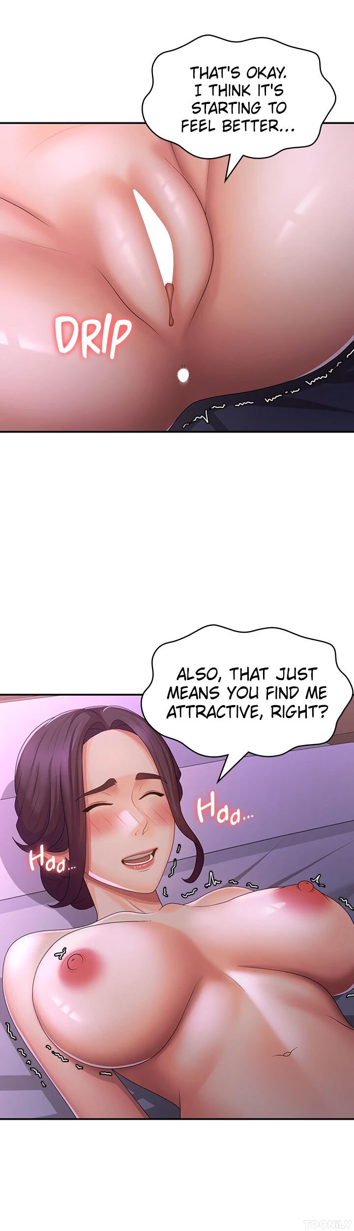 My Aunt in Puberty Chapter 61 - Manhwa18.com