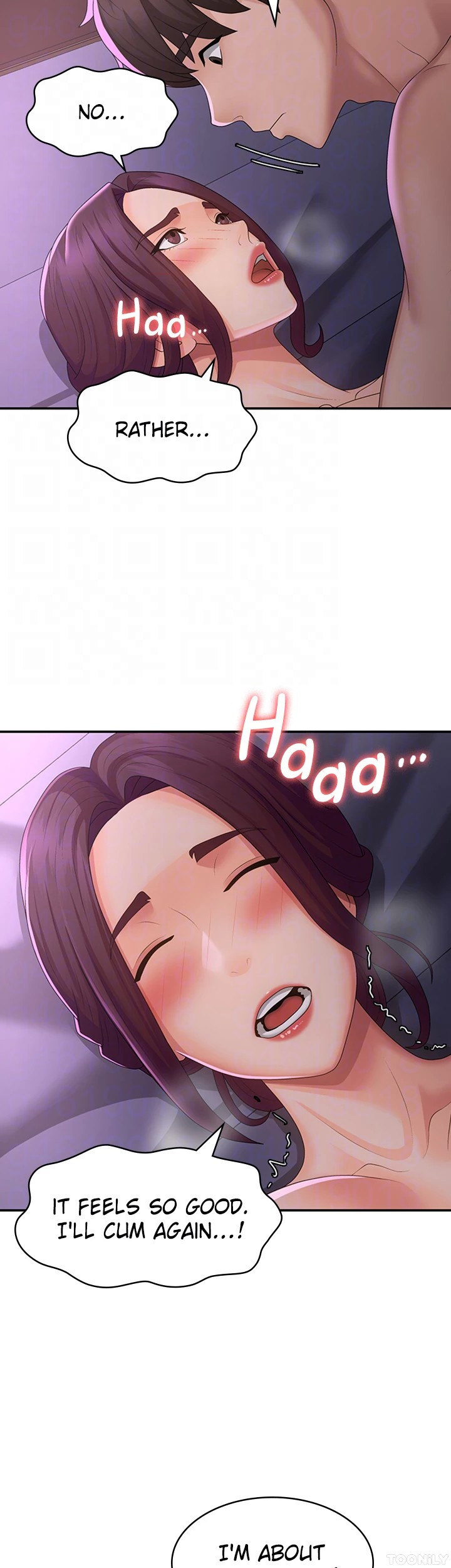 My Aunt in Puberty Chapter 61 - Manhwa18.com