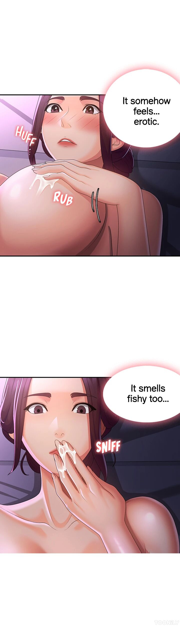 My Aunt in Puberty Chapter 61 - Manhwa18.com