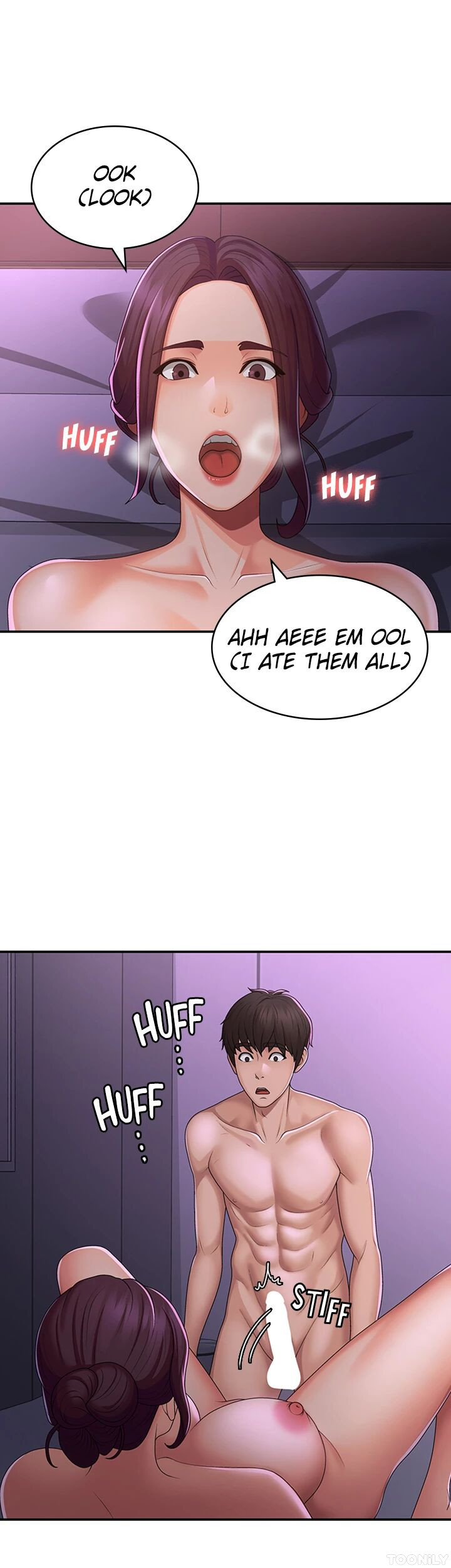 My Aunt in Puberty Chapter 61 - Manhwa18.com