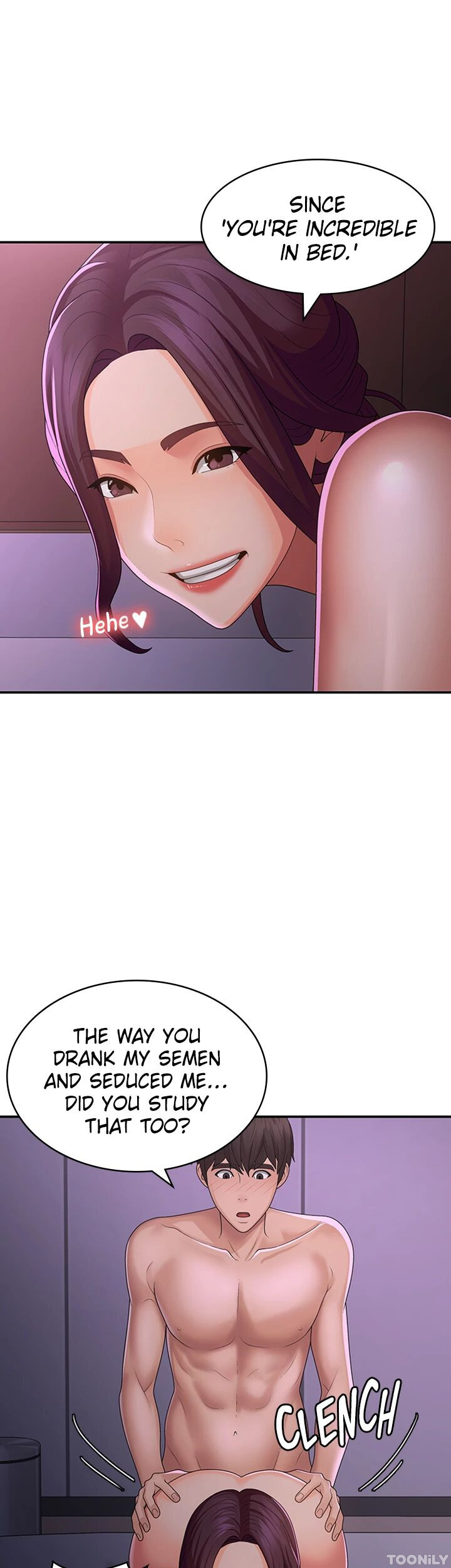 My Aunt in Puberty Chapter 61 - Manhwa18.com