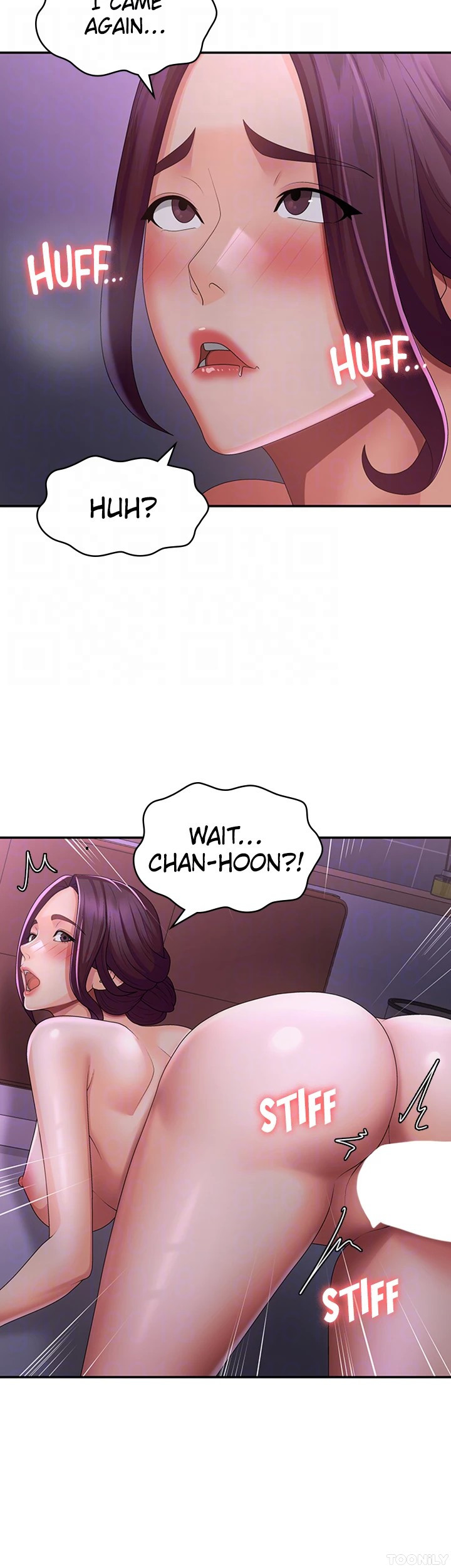 My Aunt in Puberty Chapter 61 - Manhwa18.com