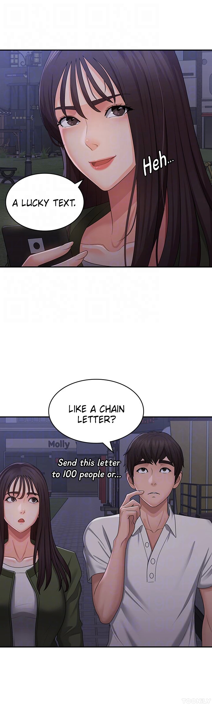 My Aunt in Puberty Chapter 62 - Manhwa18.com