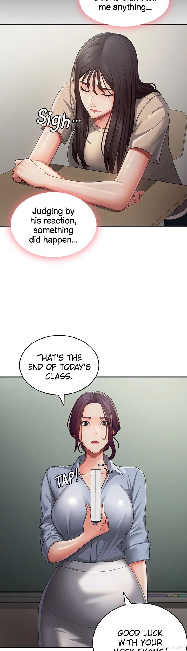 My Aunt in Puberty Chapter 63 - Manhwa18.com