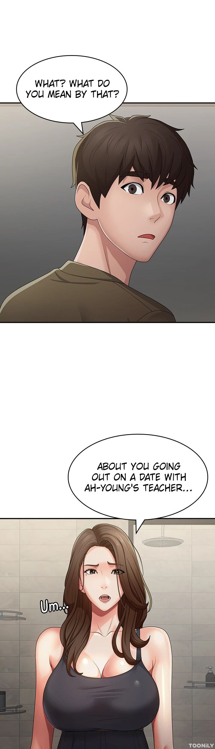 My Aunt in Puberty Chapter 63 - Manhwa18.com