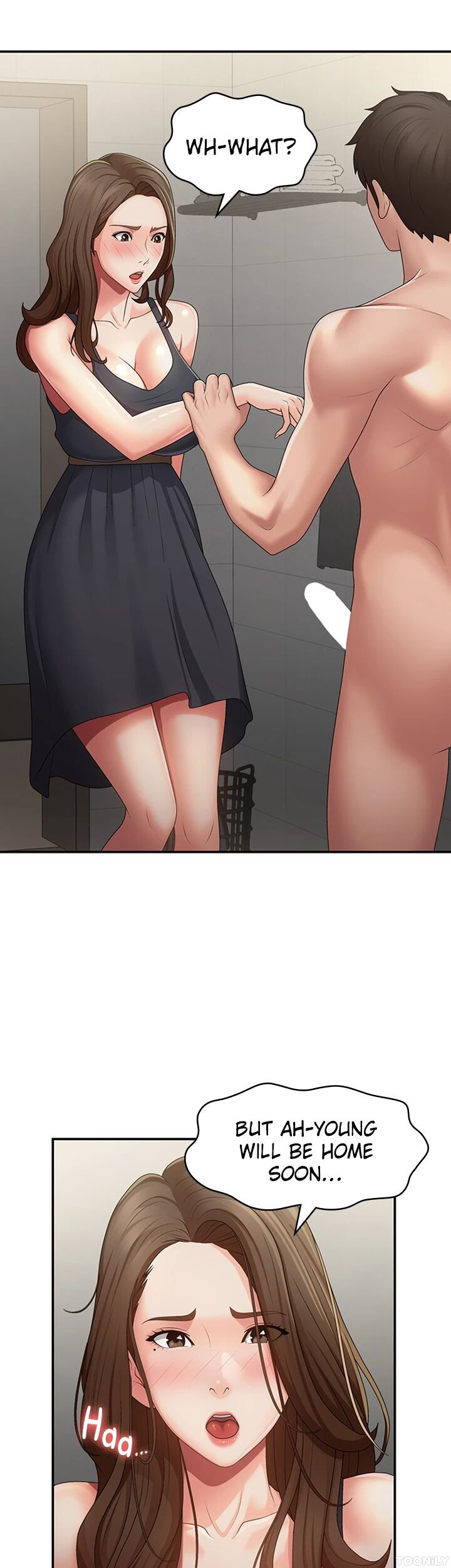 My Aunt in Puberty Chapter 63 - Manhwa18.com