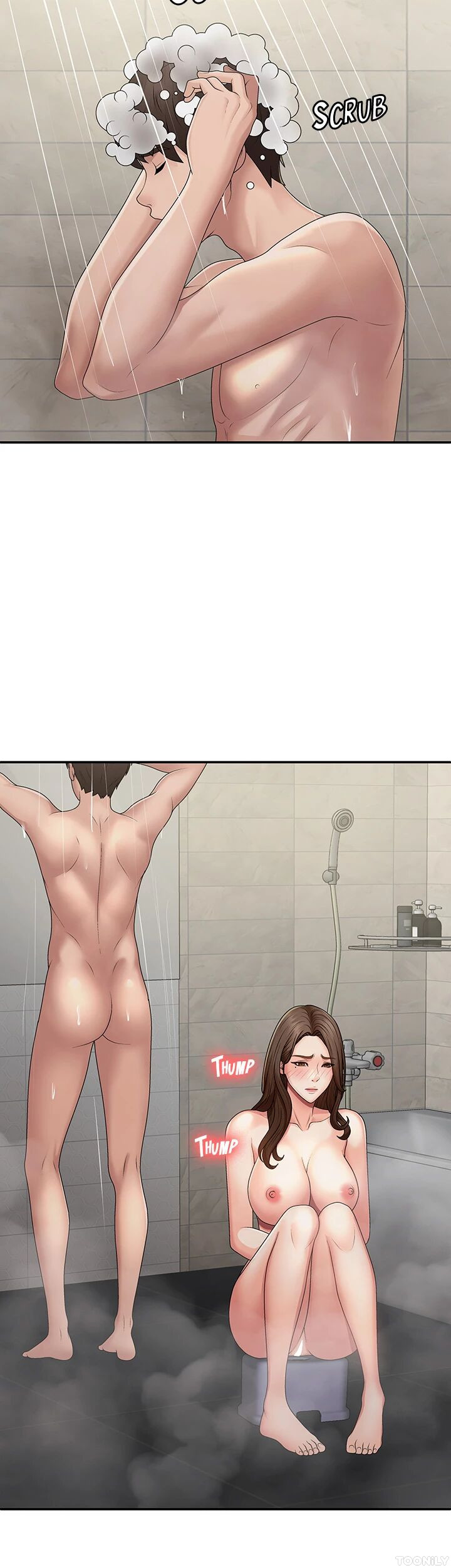 My Aunt in Puberty Chapter 64 - Manhwa18.com