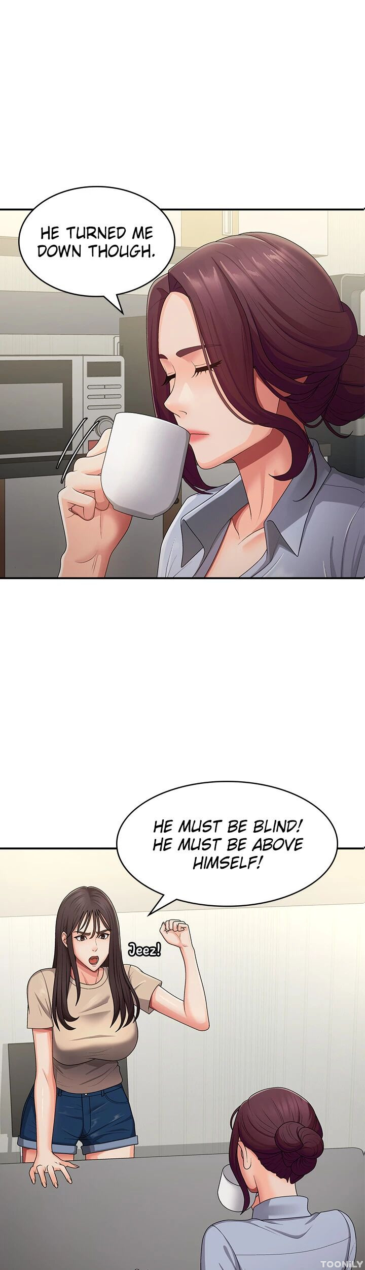 My Aunt in Puberty Chapter 64 - Manhwa18.com