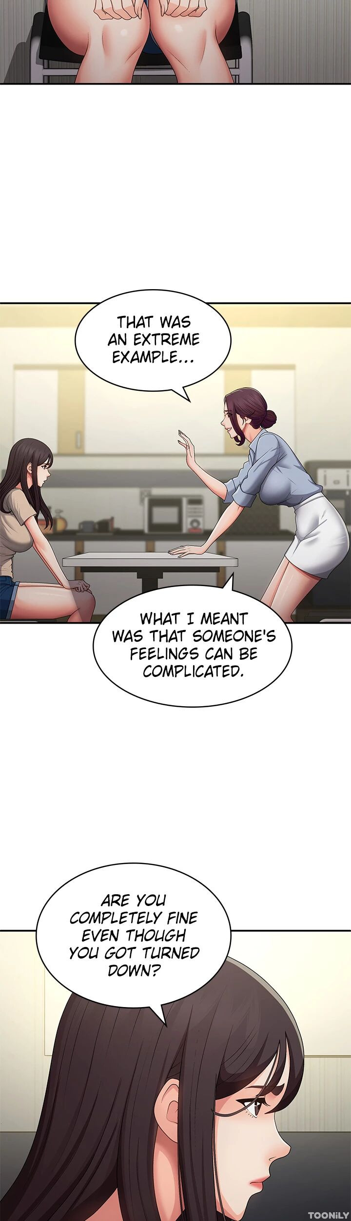 My Aunt in Puberty Chapter 64 - Manhwa18.com