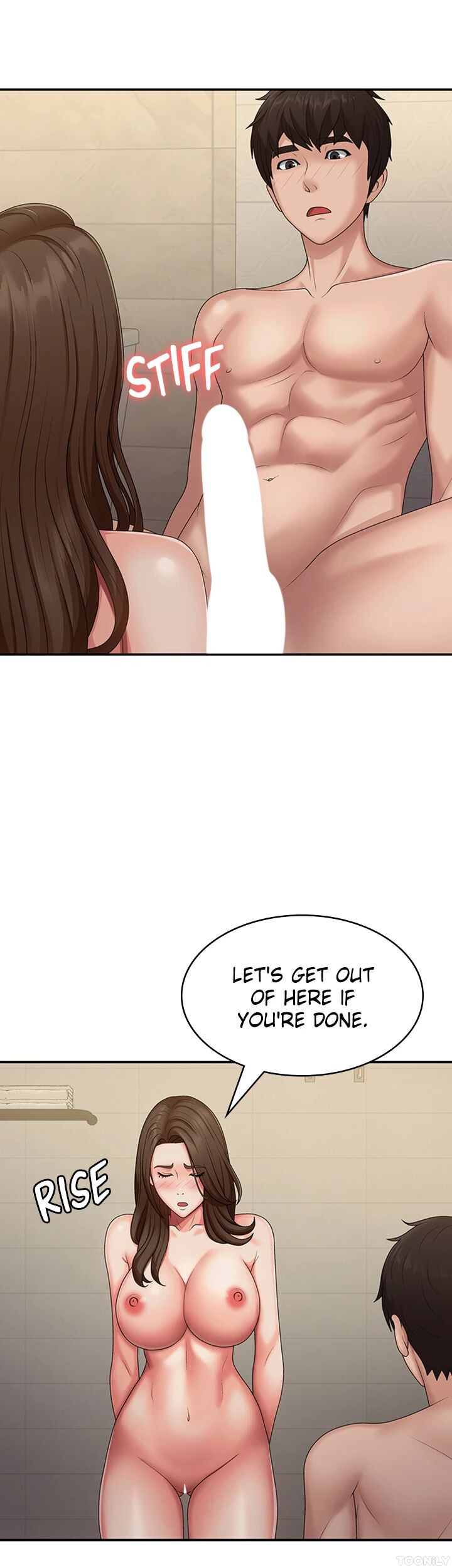 My Aunt in Puberty Chapter 65 - Manhwa18.com