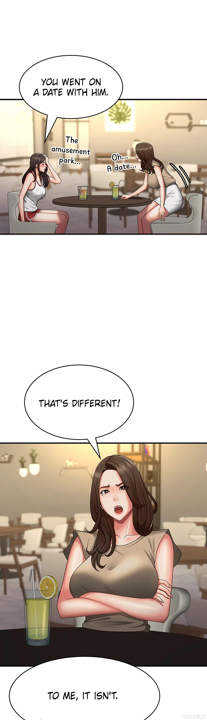 My Aunt in Puberty Chapter 67 - Manhwa18.com