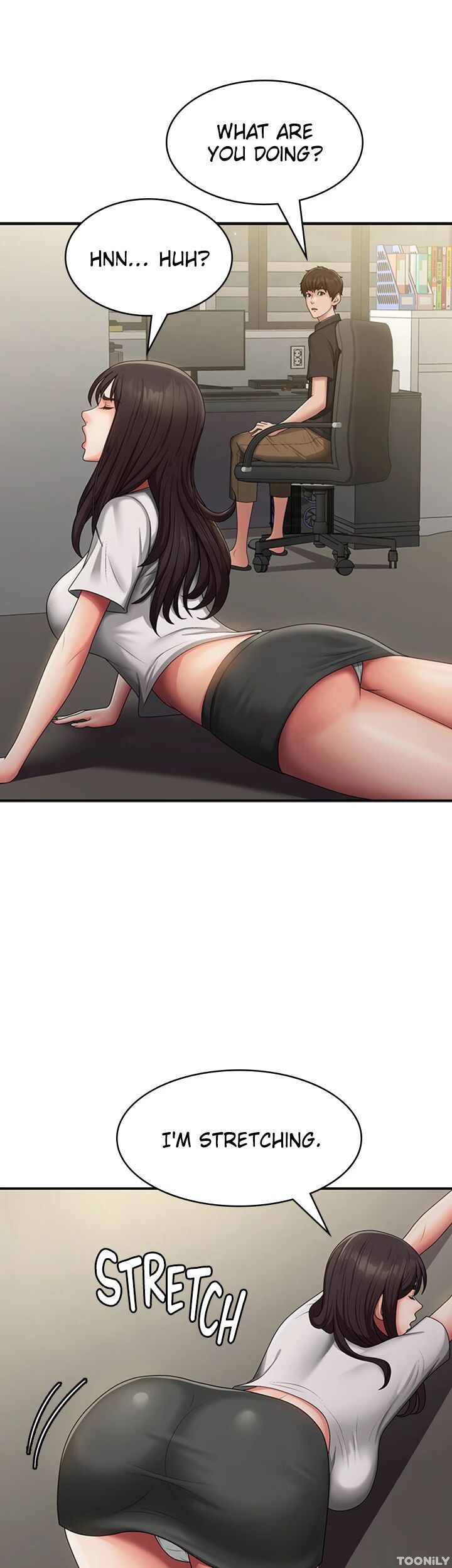 My Aunt in Puberty Chapter 67 - Manhwa18.com