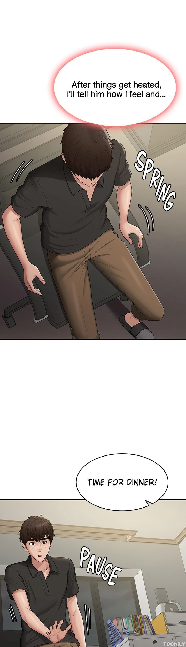 My Aunt in Puberty Chapter 67 - Manhwa18.com