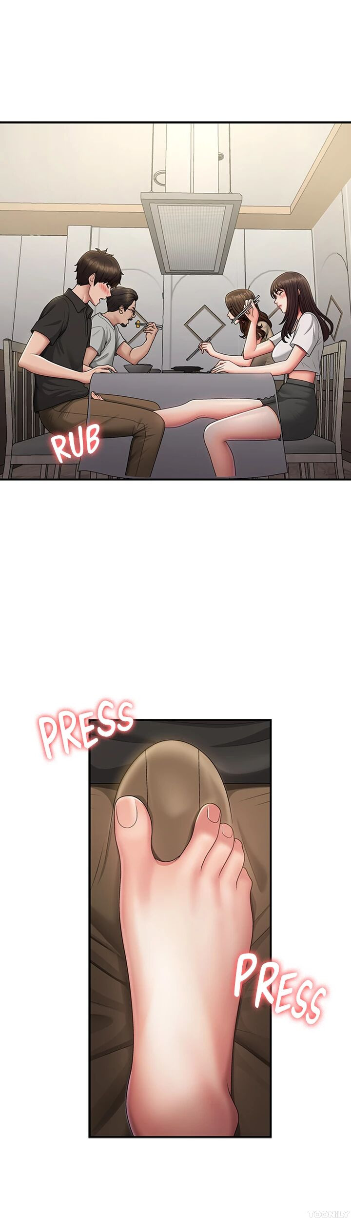 My Aunt in Puberty Chapter 68 - Manhwa18.com