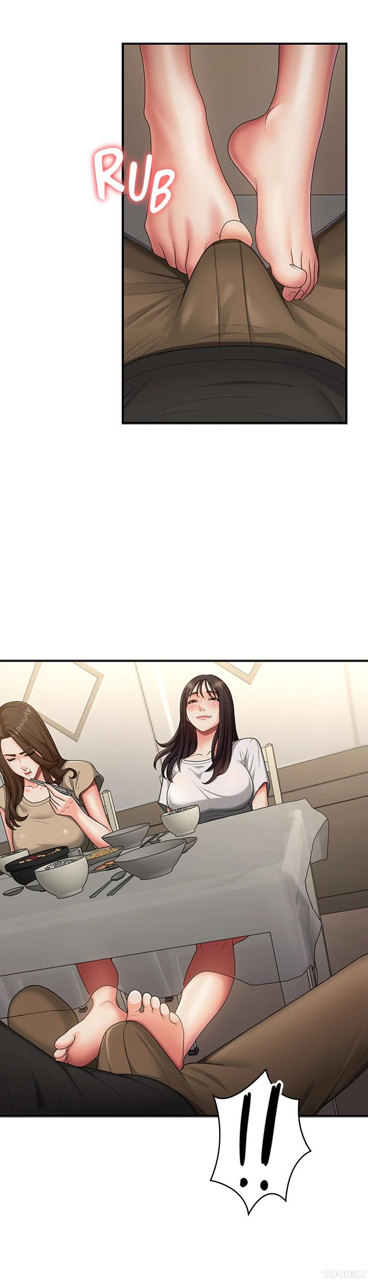 My Aunt in Puberty Chapter 68 - Manhwa18.com