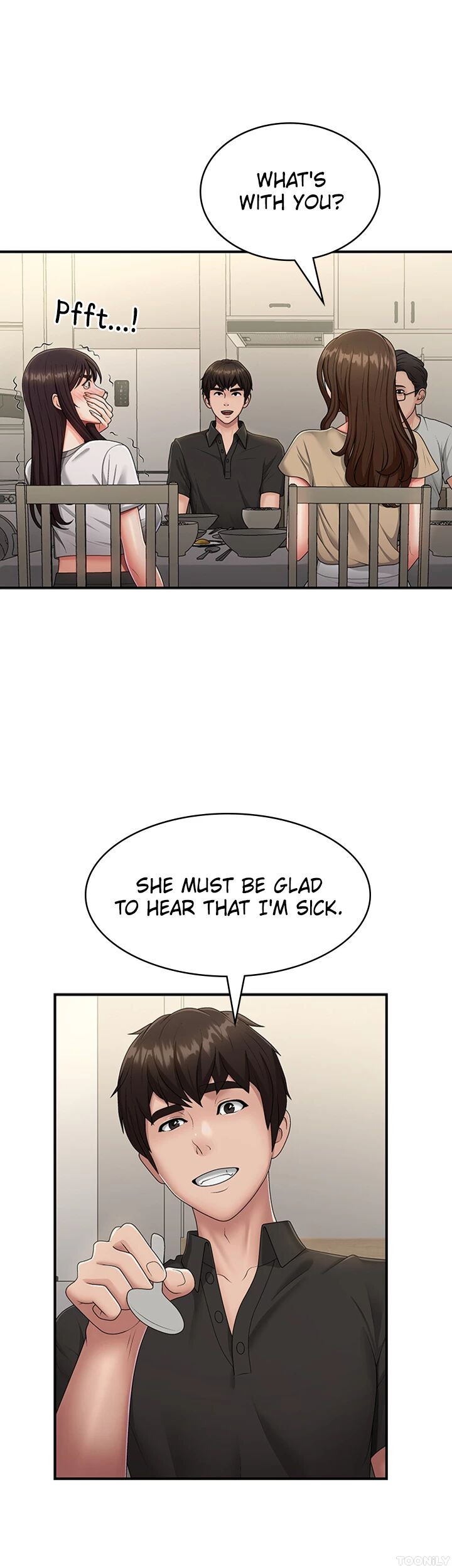 My Aunt in Puberty Chapter 68 - Manhwa18.com