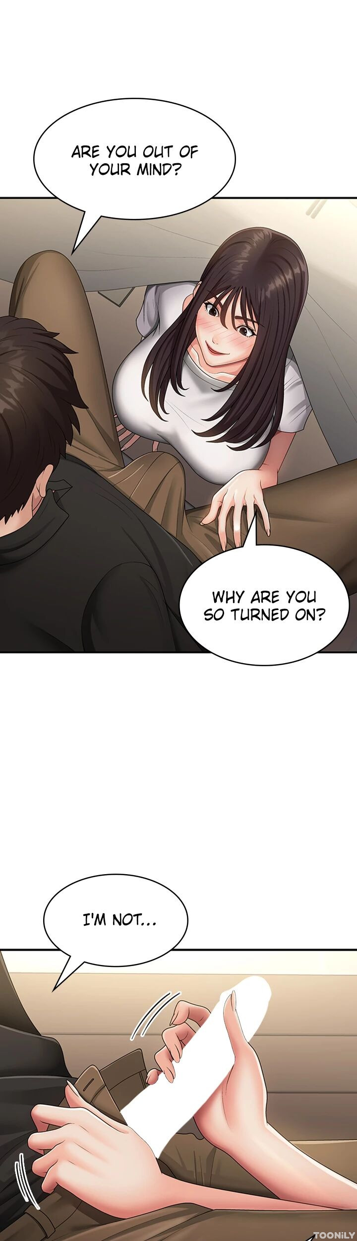 My Aunt in Puberty Chapter 68 - Manhwa18.com