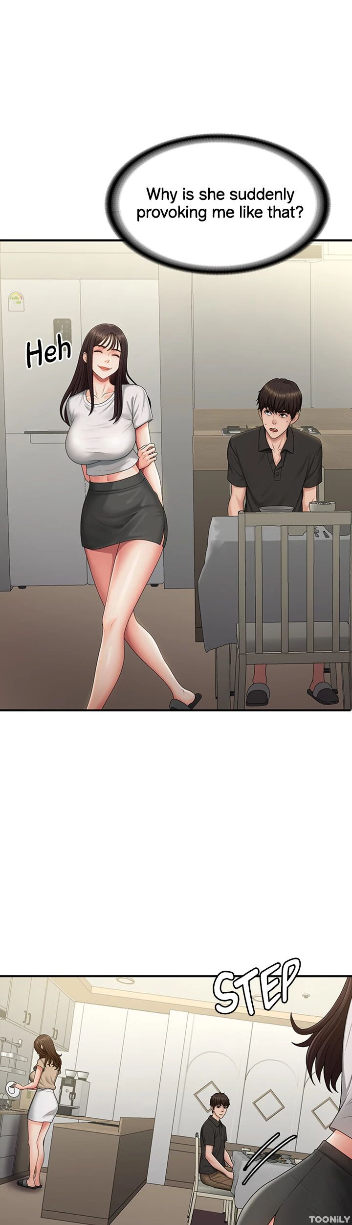 My Aunt in Puberty Chapter 69 - Manhwa18.com