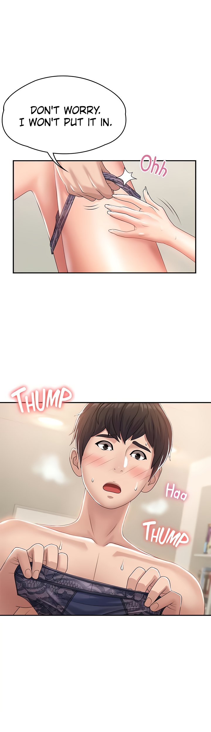 My Aunt in Puberty Chapter 7 - Manhwa18.com