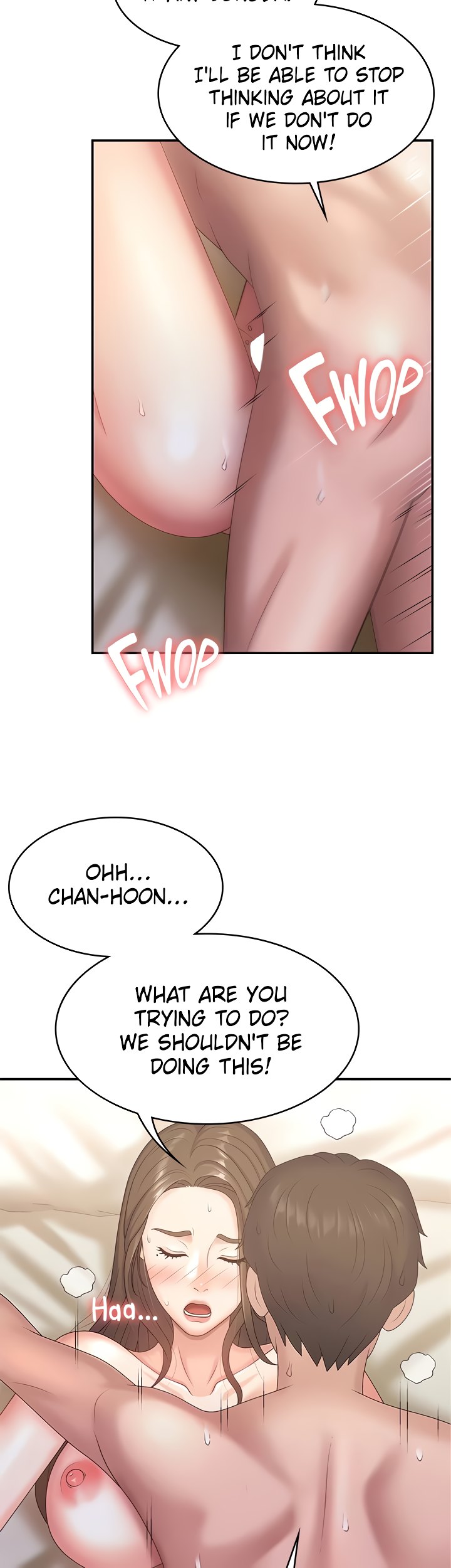 My Aunt in Puberty Chapter 7 - Manhwa18.com