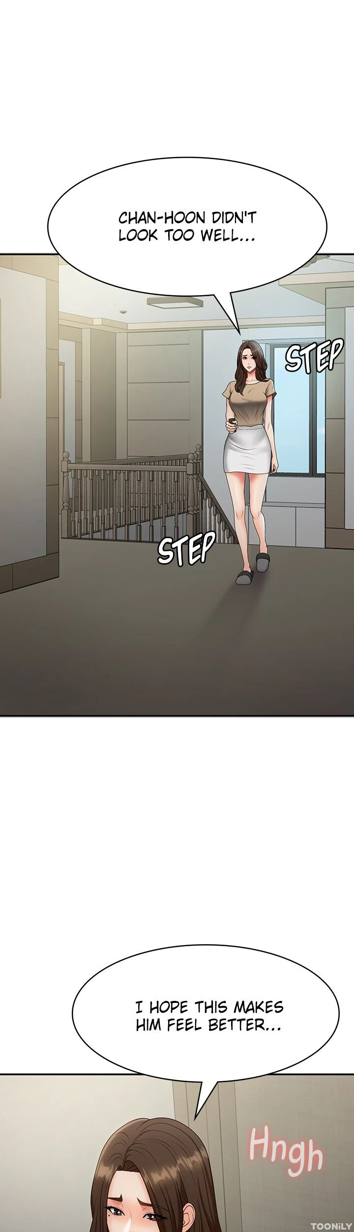 My Aunt in Puberty Chapter 70 - Manhwa18.com