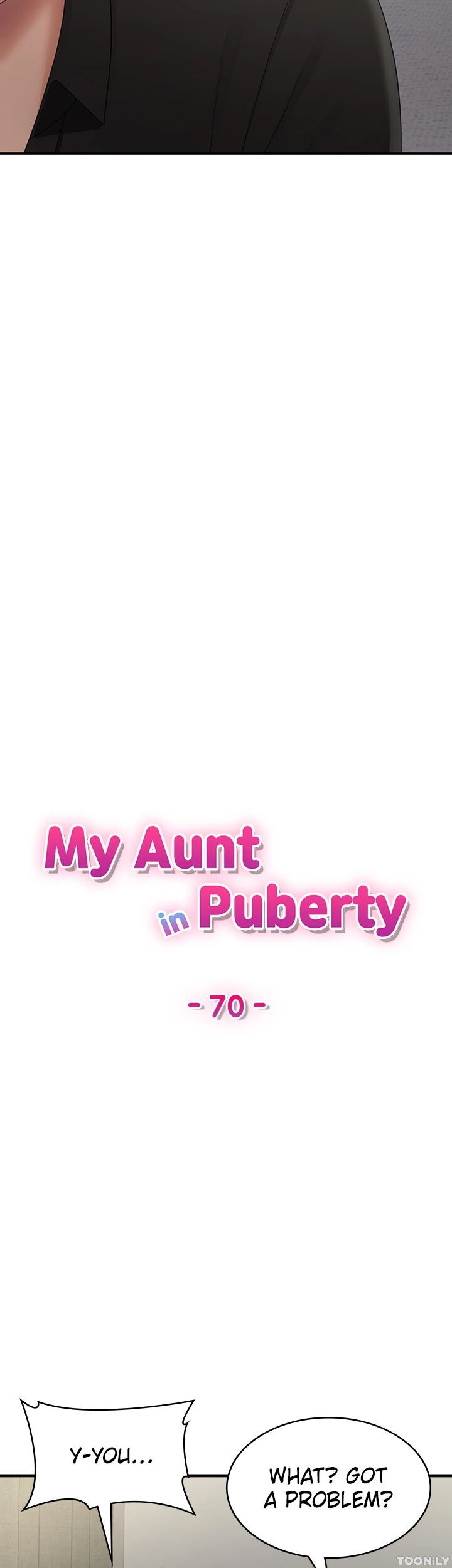 My Aunt in Puberty Chapter 70 - Manhwa18.com