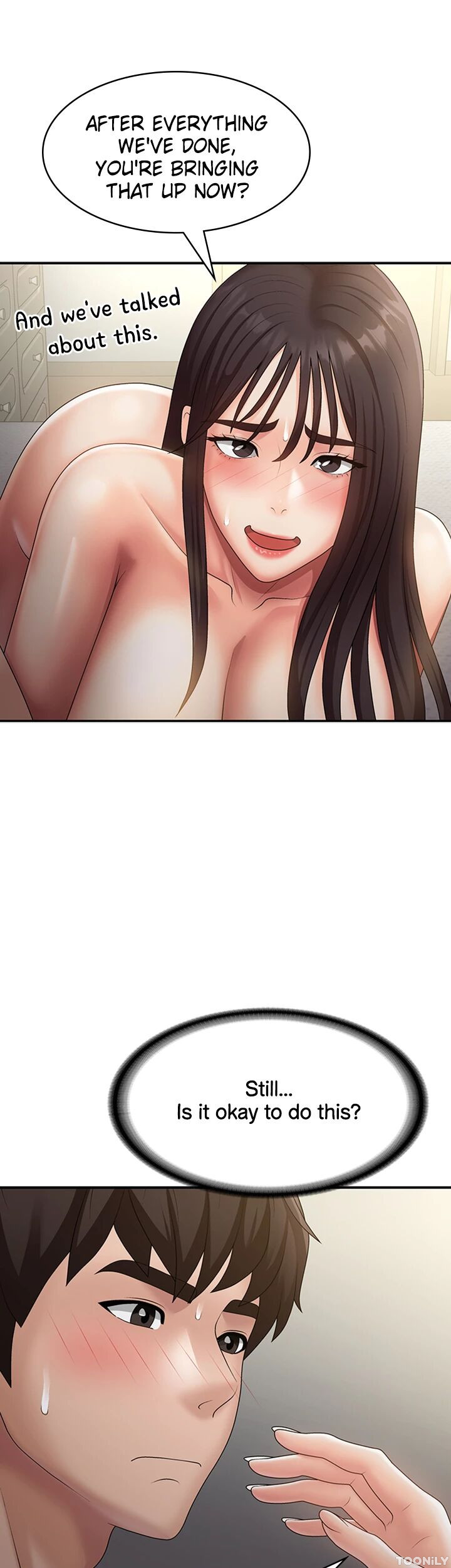 My Aunt in Puberty Chapter 70 - Manhwa18.com