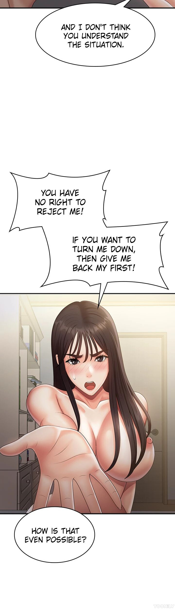 My Aunt in Puberty Chapter 70 - Manhwa18.com