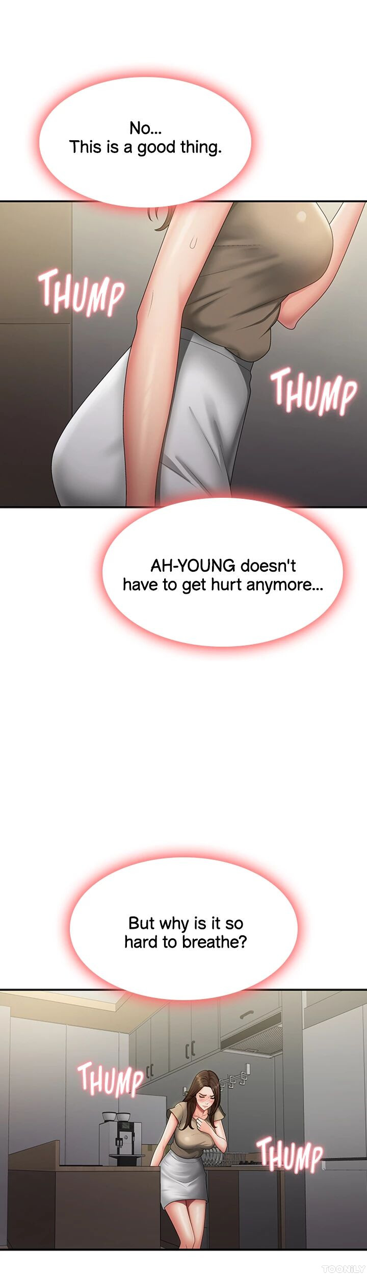 My Aunt in Puberty Chapter 70 - Manhwa18.com