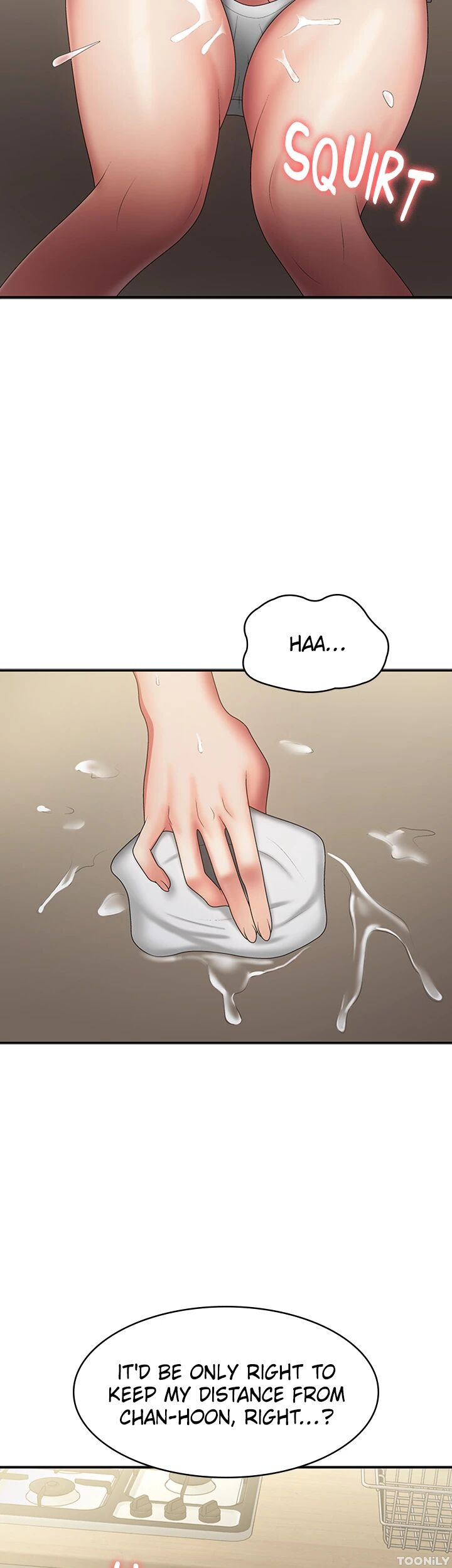 My Aunt in Puberty Chapter 71 - Manhwa18.com