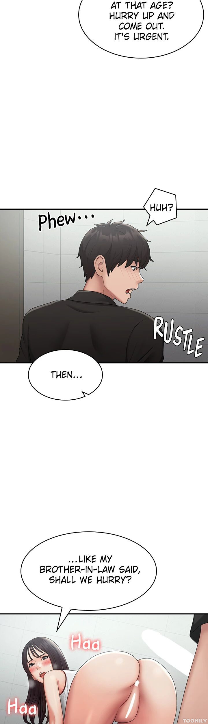 My Aunt in Puberty Chapter 71 - Manhwa18.com