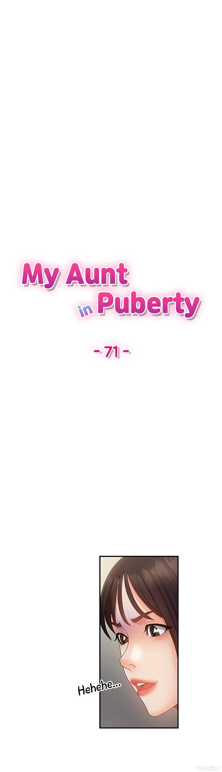 My Aunt in Puberty Chapter 71 - Manhwa18.com