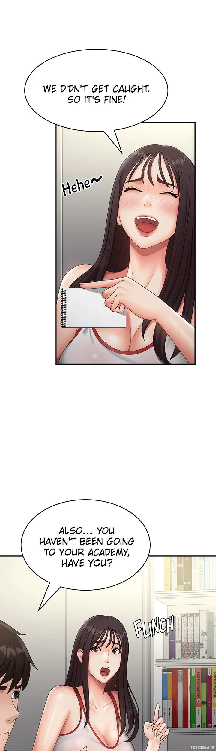 My Aunt in Puberty Chapter 71 - Manhwa18.com