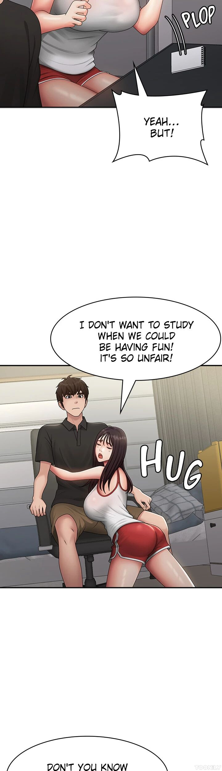 My Aunt in Puberty Chapter 71 - Manhwa18.com